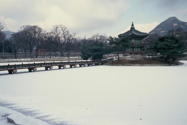 경복궁 내부