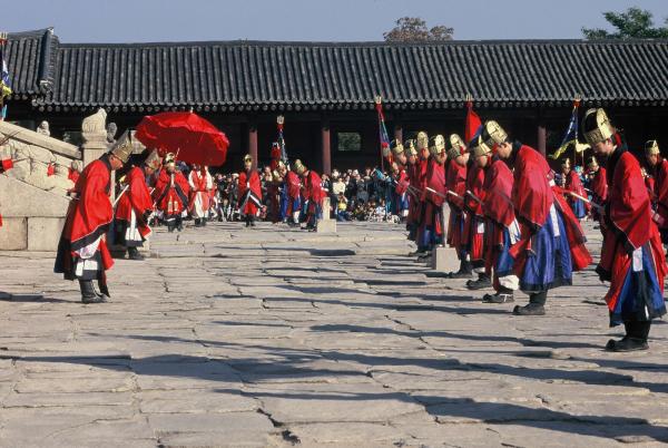 경복궁 세종대왕 즉위식