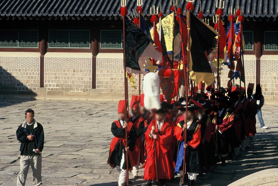 경복궁 세종대왕 즉위식