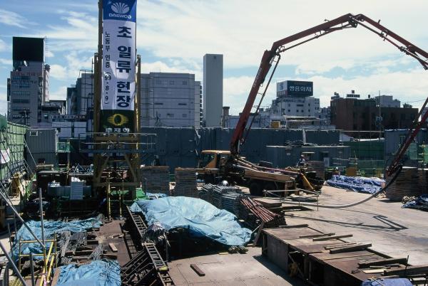 종로 국일관 재개발 지역