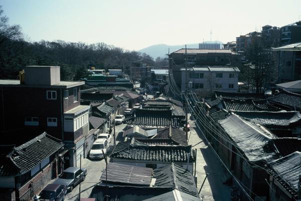 창덕궁 옆 원서동 한옥주거지