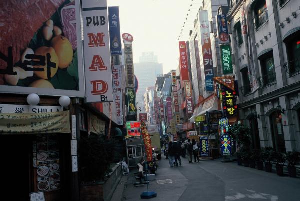 종로3가 관철동 뒤 먹자골목