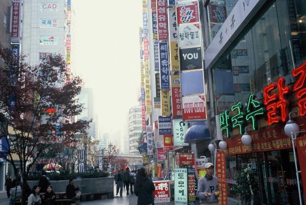 종로5가 관철동 뒤 먹자골목