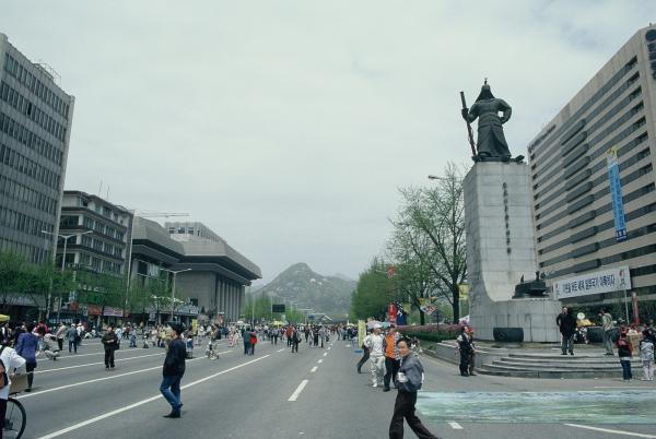 2000년 지구의 날 세종로 차없는 걷기 행사