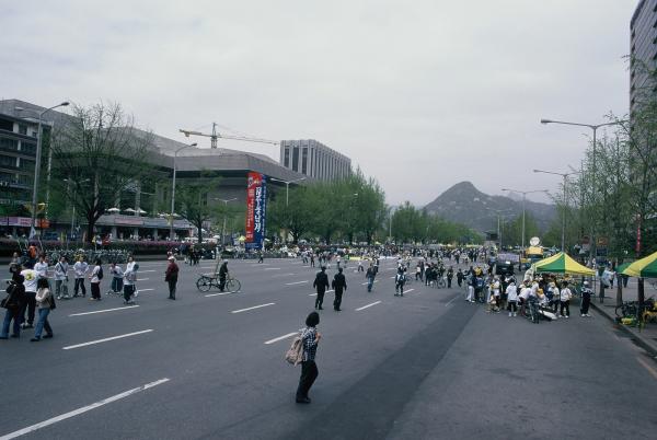 2000년 지구의 날 세종로 차없는 걷기 행사