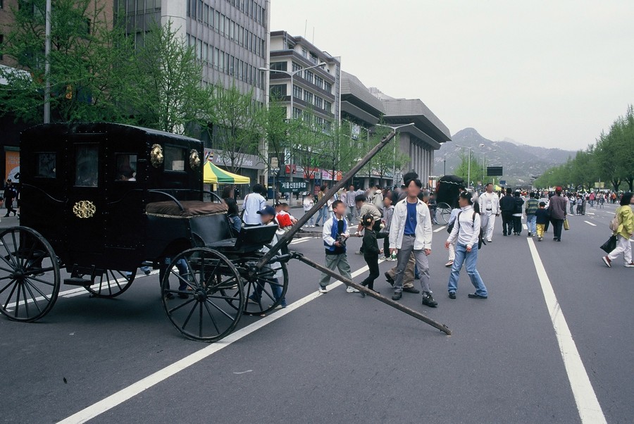 2000년 지구의 날 세종로 차없는 걷기 행사