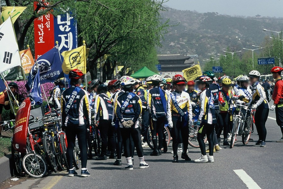 2000년 지구의 날 세종로 차없는 걷기 행사