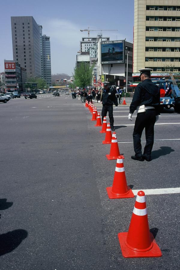 2000년 지구의 날 세종로 차없는 걷기 행사