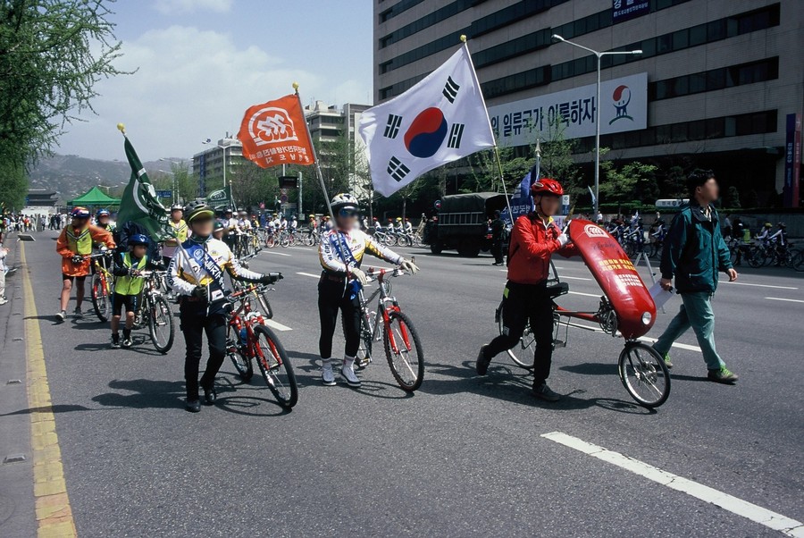 2000년 지구의 날 세종로 차없는 걷기 행사