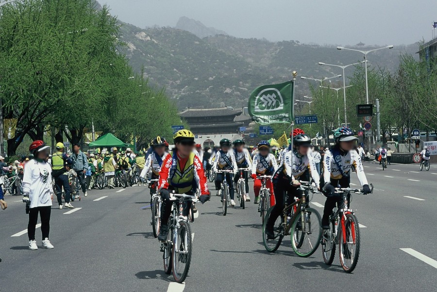 2000년 지구의 날 세종로 차없는 걷기 행사