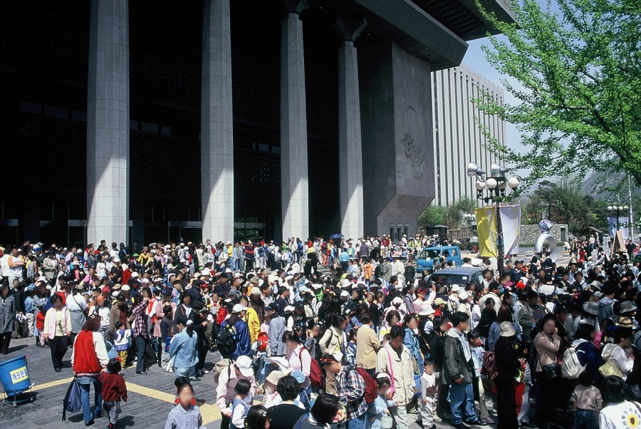 2000년 지구의 날 세종로 차없는 걷기 행사