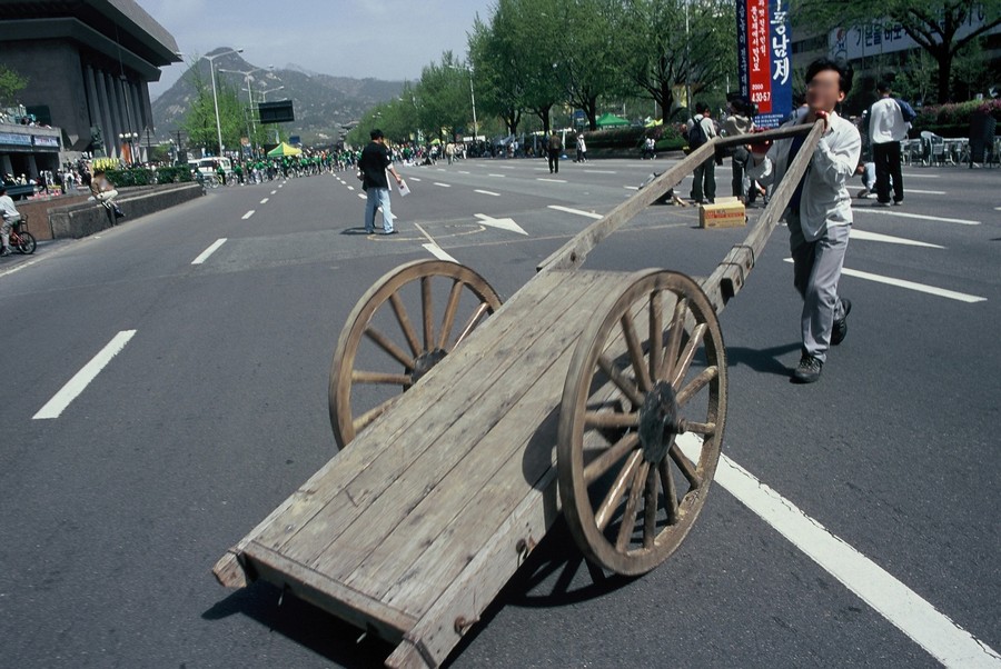 2000년 지구의 날 세종로 차없는 걷기 행사