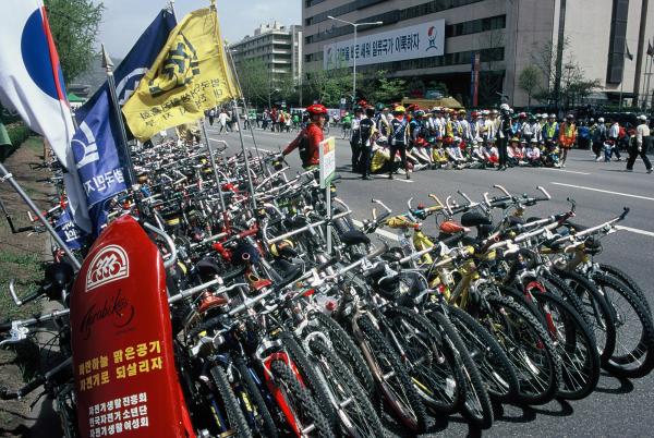 2000년 지구의 날 세종로 차없는 걷기 행사