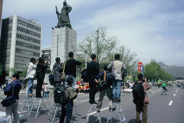 2000년 지구의 날 세종로 차없는 걷기 행사
