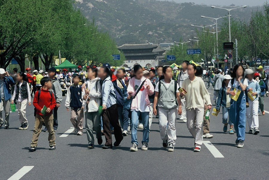 2000년 지구의 날 세종로 차없는 걷기 행사