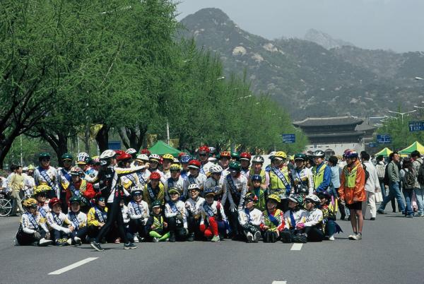 2000년 지구의 날 세종로 차없는 걷기 행사