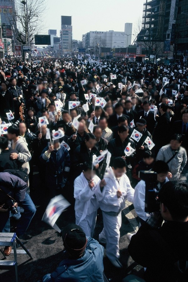 종로거리 - 삼일절 만세운동