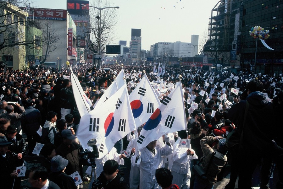 종로거리 - 삼일절 만세운동