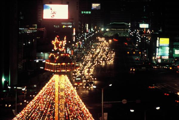 세종로 밀레니엄 행사