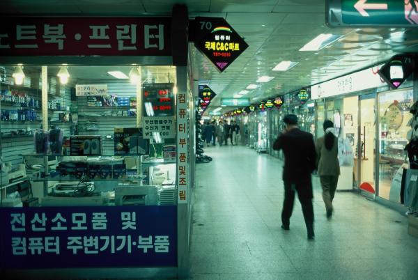 을지로 지하상가