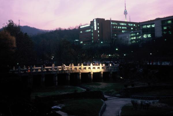 동국대학교와 남산타워