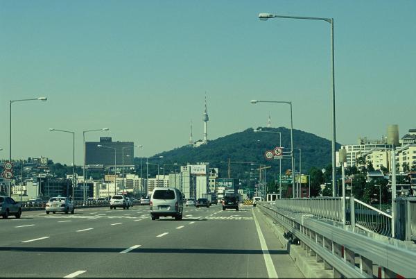 남산방향