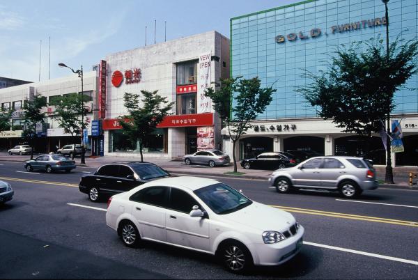 논현동 가구거리