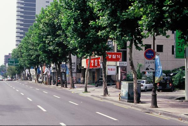 논현동 가구거리