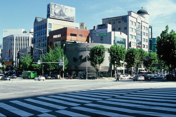 청담동 패션거리