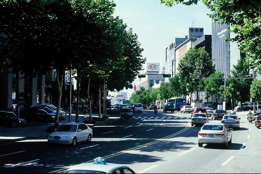 청담동 패션거리