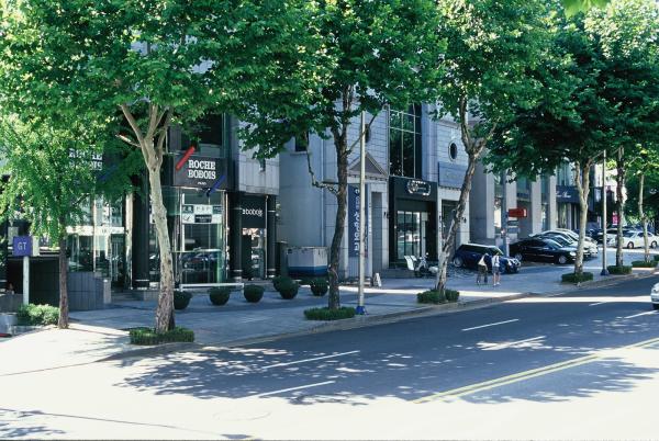 청담동 패션거리