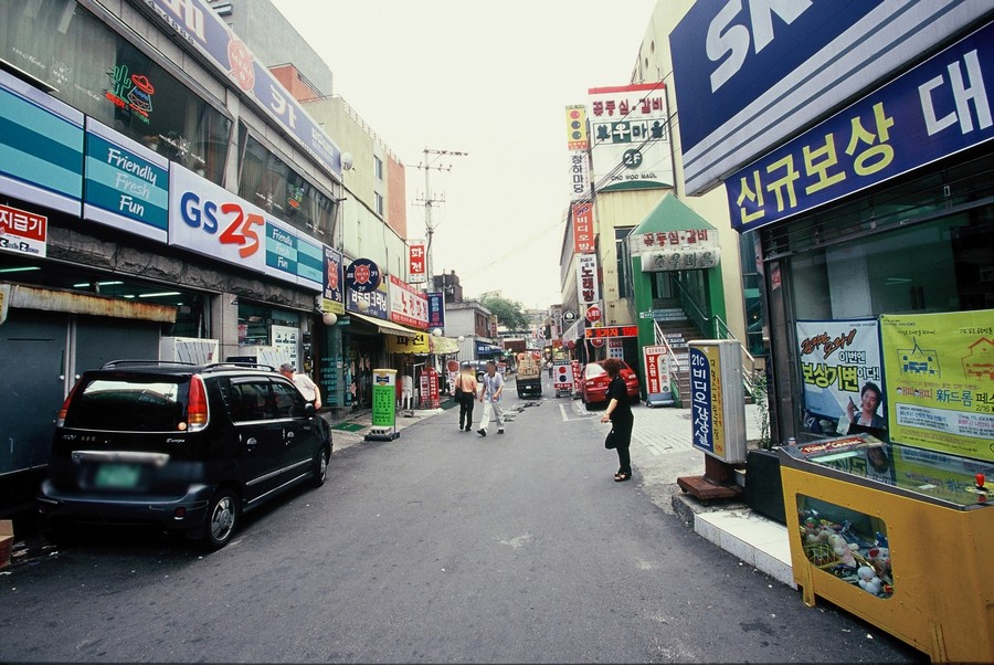 회기역 앞 교차로 | 서울연구데이터서비스