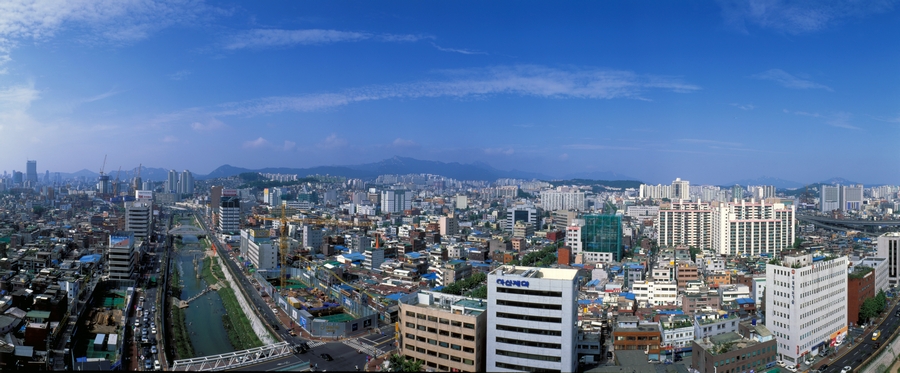청계천