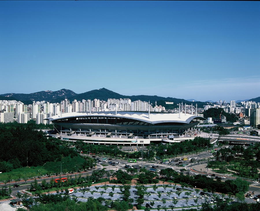 상암동 서울 월드컵 경기장