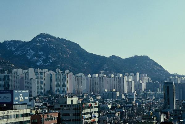 홍제동 인왕산 밑 현대아파트