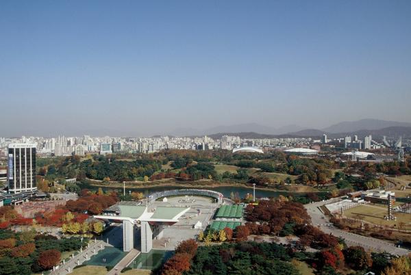 올림픽공원 전경