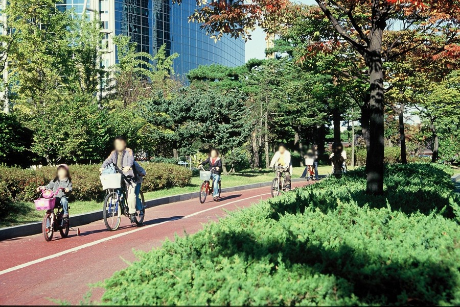 자전거타는사람들