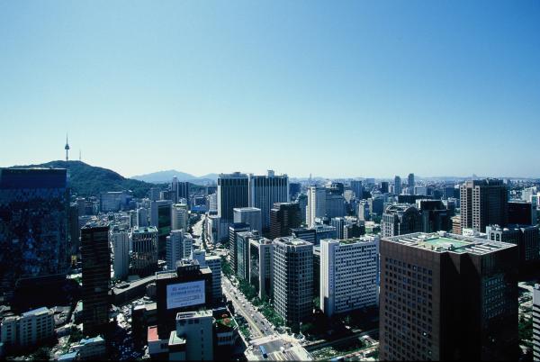 종로가변 및 주변시가지
