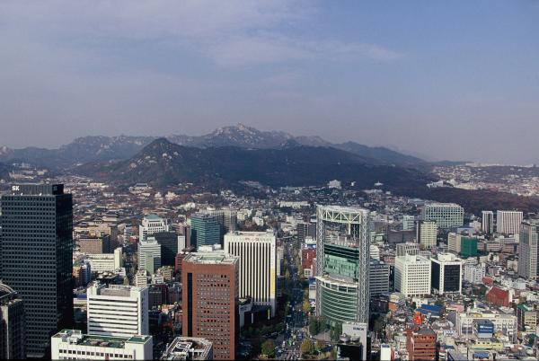 종로가변 및 주변시가지