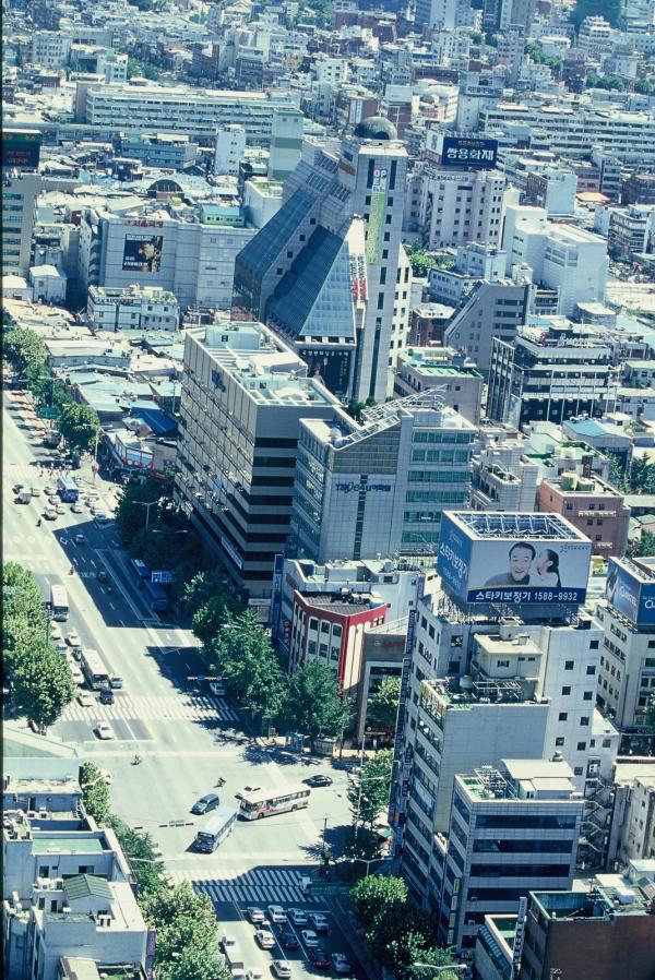 종로가변 및 주변시가지