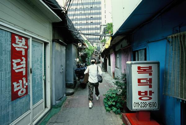 YMCA 뒤 먹자골목