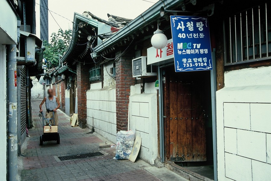 YMCA 뒤 먹자골목