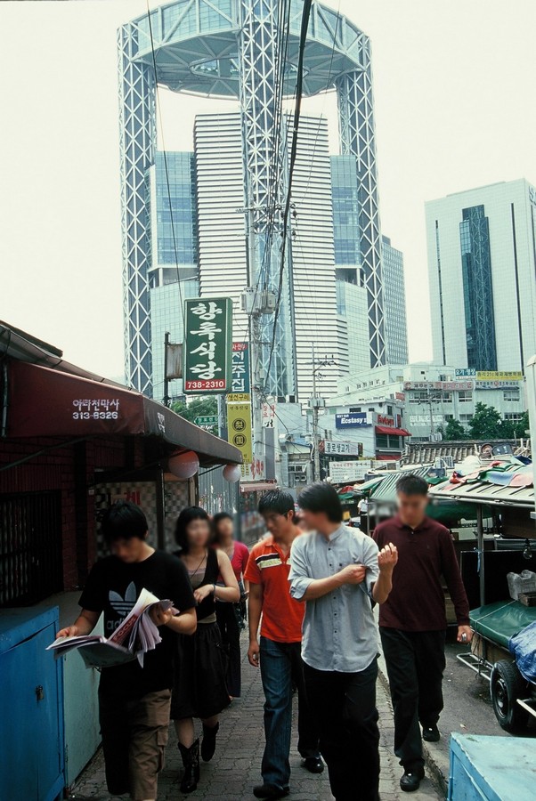 YMCA 뒤 먹자골목