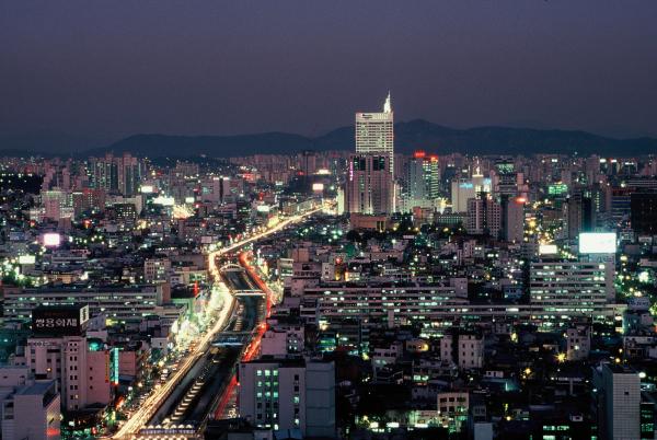 청계천 야경