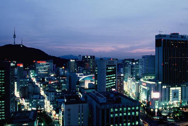 을지로1가 교차로