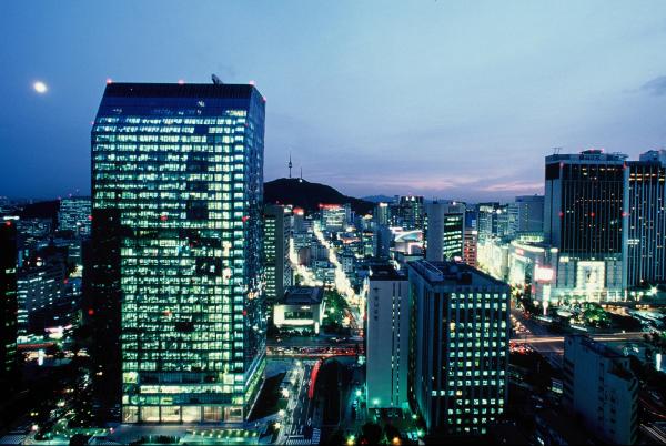 을지로1가 교차로