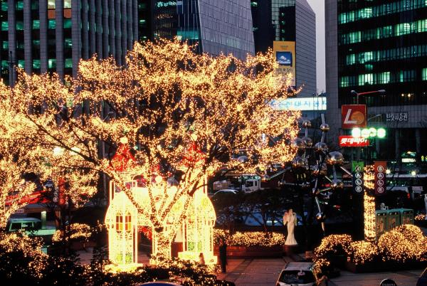 을지로1가 교차로