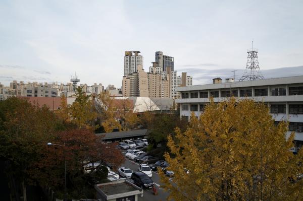 테크노마트,동서울터미널,우성아파트,동서울우편집중국