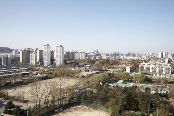 독산동군부대주변