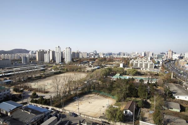 독산동군부대주변